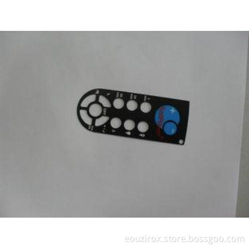 Custom Tactile PC PVC Membrane Sticker / Membrane Nameplate